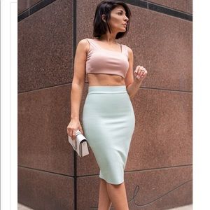 Bandage skirt